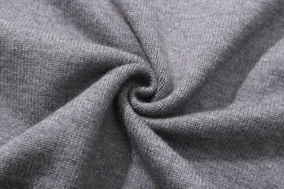 250908 New high-quality towel embroidered jacquard long-sleeved sweater