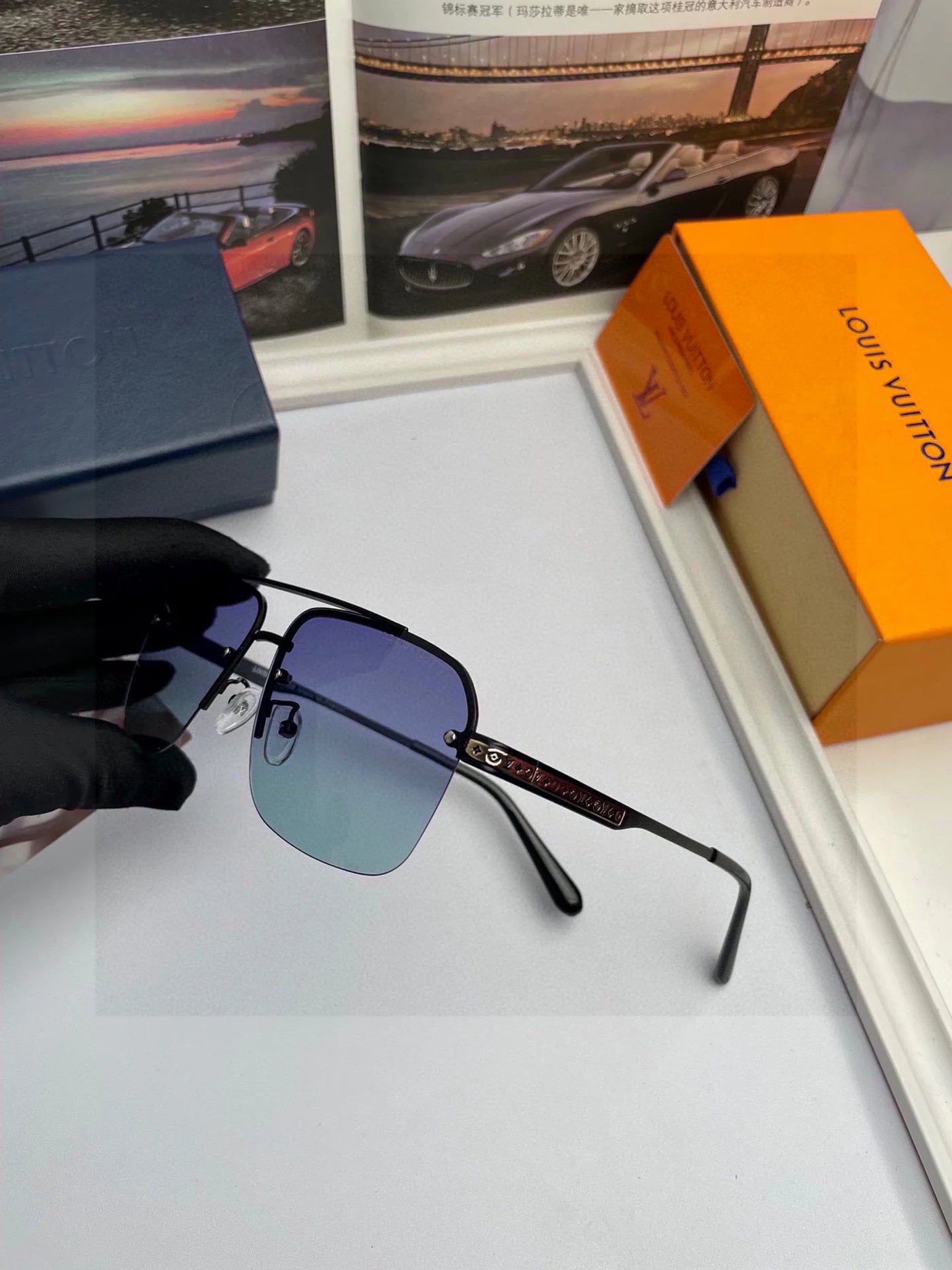 250527 New unisex polarized sunglasses