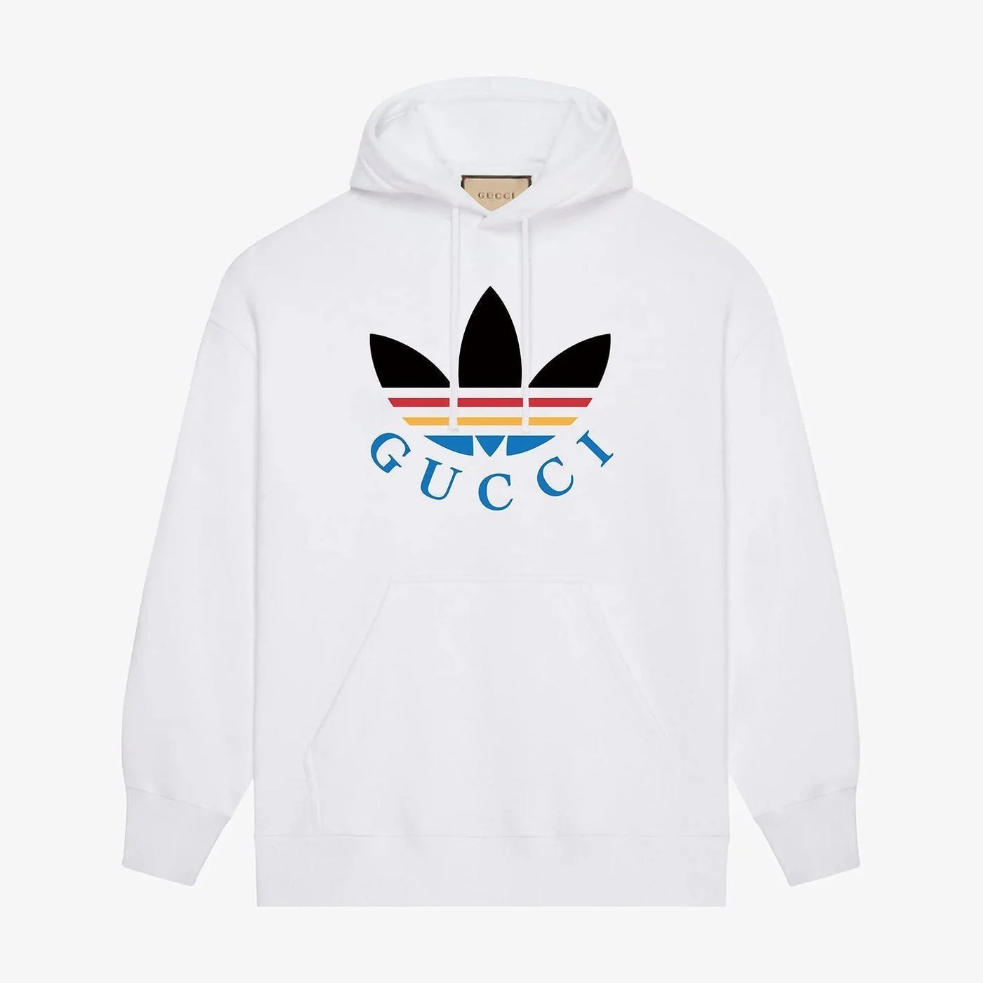 Rainbow Print Hoodie