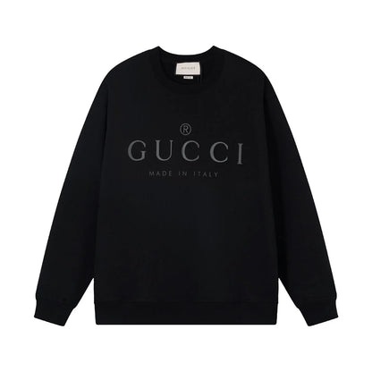 Simple Print Sweatshirt
