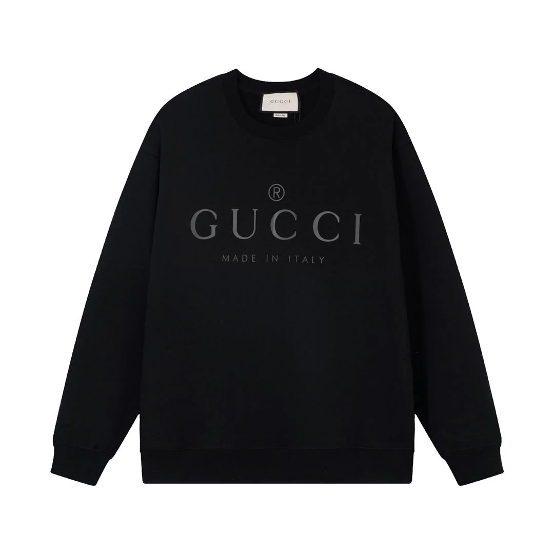 Simple Print Sweatshirt