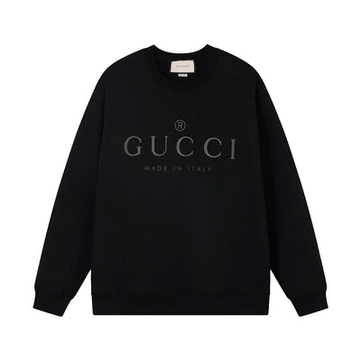 Simple Print Sweatshirt