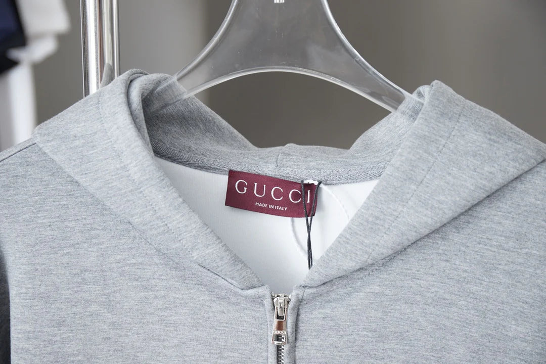 250825 New high-quality logo embroidered hoodie