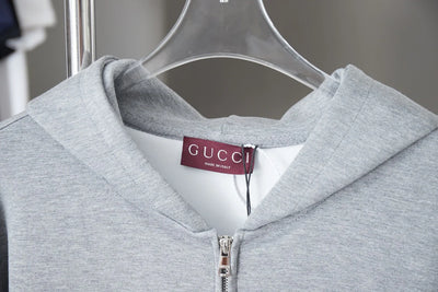 250825 New high-quality logo embroidered hoodie