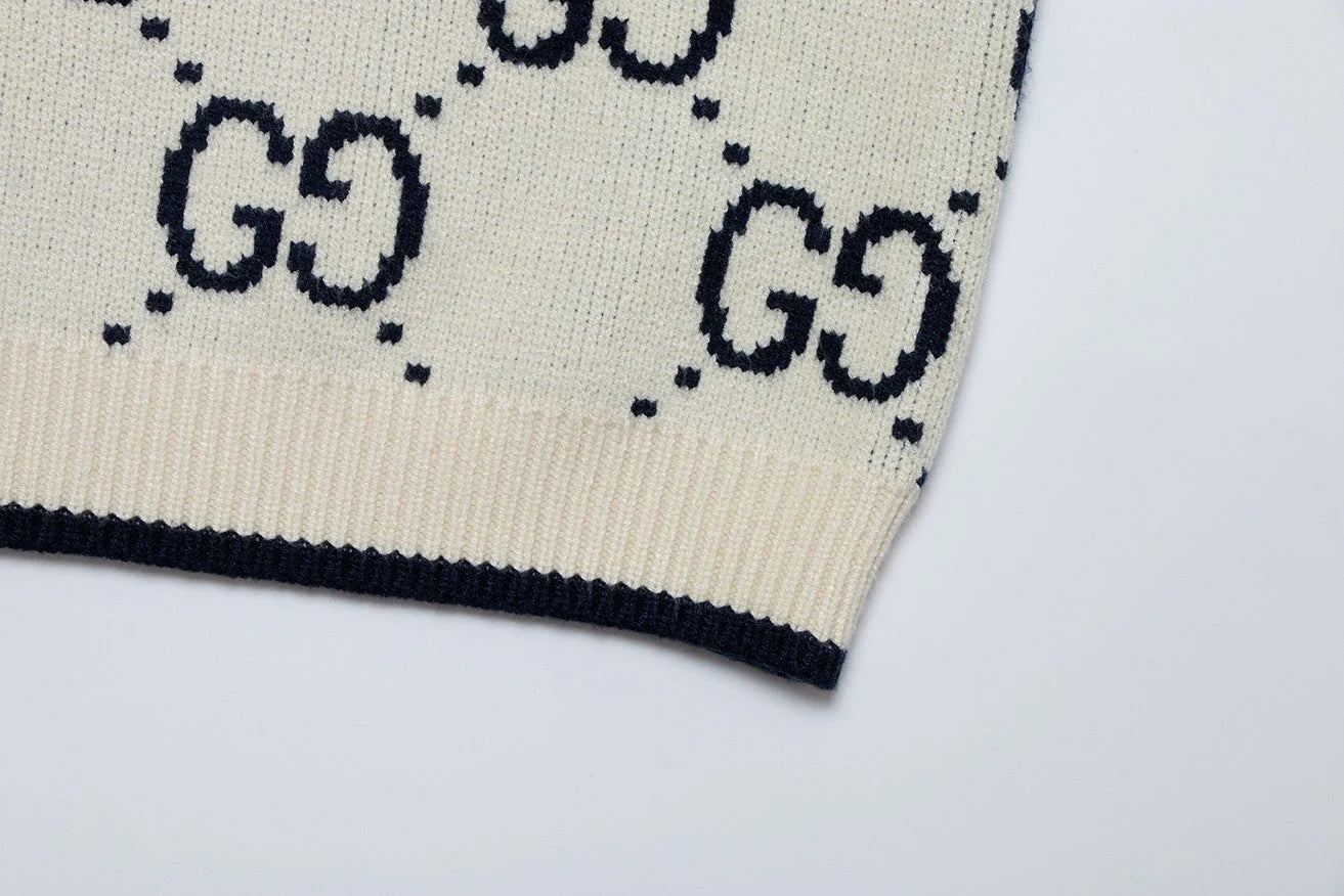 Cotton Knit Sweatshirt