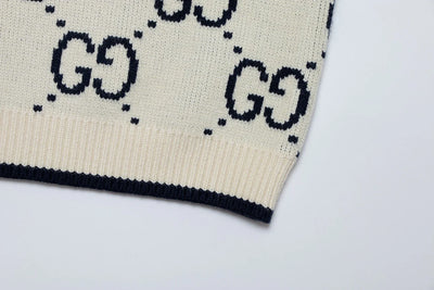 Cotton Knit Sweatshirt