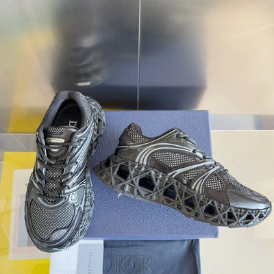 250415 New high-quality capsule series perforated sports shoes