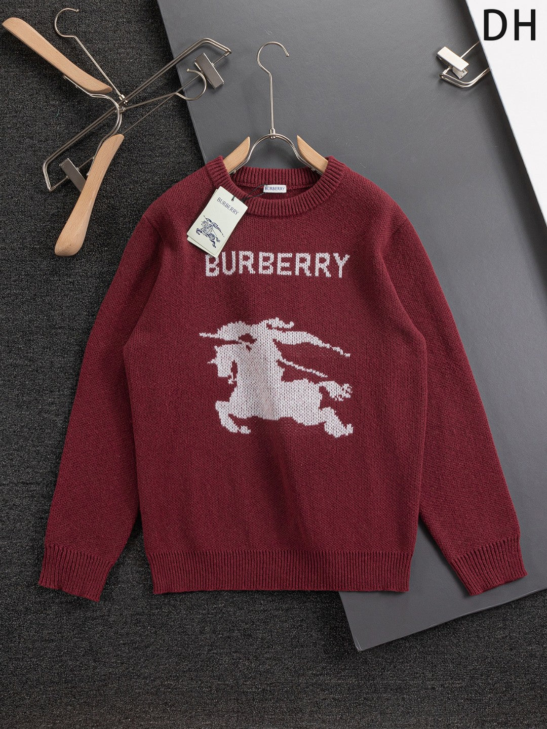 250917 A new high-quality classic icon pullover sweater