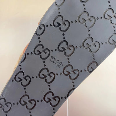 250507 New high-quality thick-soled embossed slippers