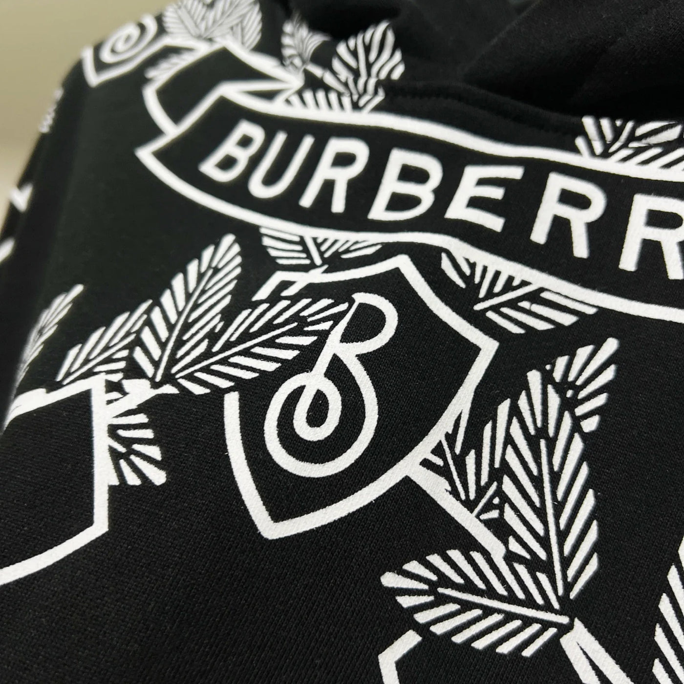 250923 New high-quality full-print custom fabric hooded sweatshirt