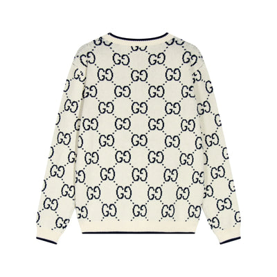 Cotton Knit Sweatshirt