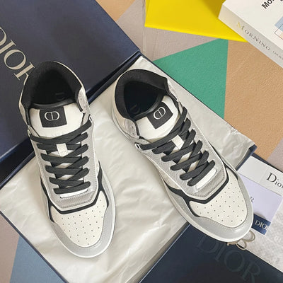 250408 High-quality stone-patterned casual sports shoes