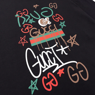 Graffiti Print T-Shirt
