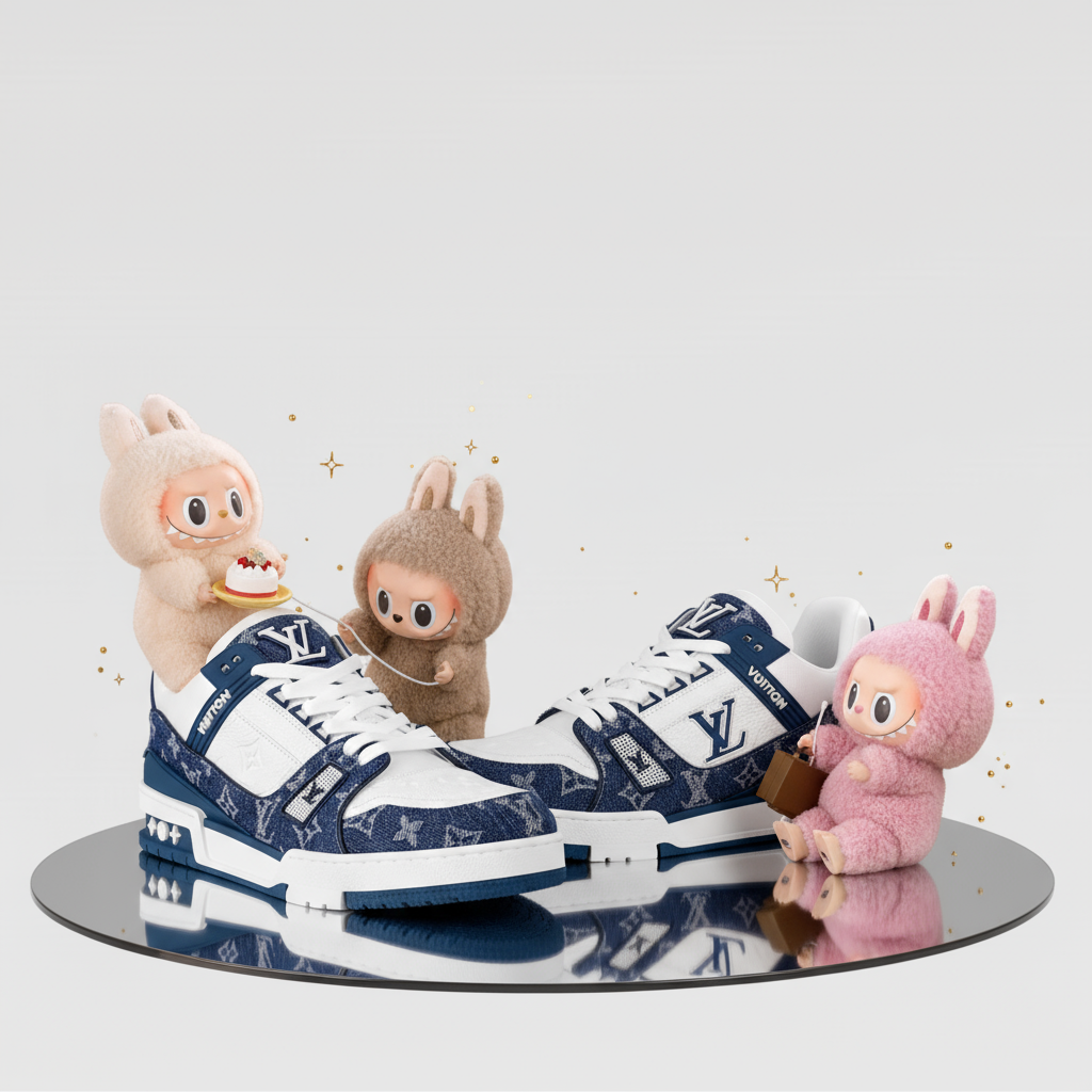 ✨ Epic Drop Alert: Your LV Trainer Just Found Its Mystery Monster Sidekick! ✨