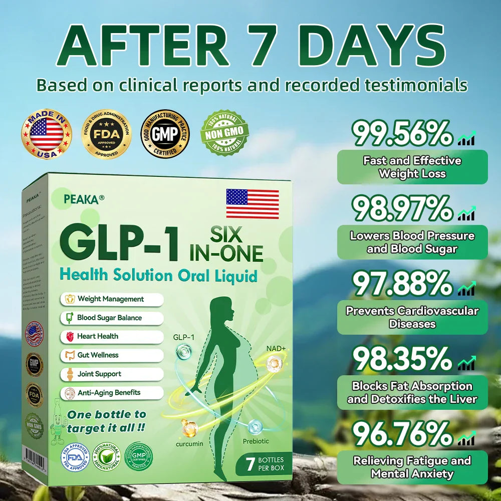 | 𝐋𝐚𝐬𝐭 𝐃𝐚𝐲 𝐏𝐫𝐨𝐦𝐨𝐭𝐢𝐨𝐧 𝟖𝟎% 𝐎𝐅𝐅 | 𝐏𝐄𝐀𝐊𝐀®🇺🇸𝐆𝐋𝐏-𝟏 𝐒𝐈𝐗-𝐈𝐍-𝐎𝐍𝐄 𝐇𝐞𝐚𝐥𝐭𝐡 𝐒𝐨𝐥𝐮𝐭𝐢𝐨𝐧 𝐎𝐫𝐚𝐥 𝐋𝐢𝐪𝐮𝐢𝐝  (𝐉𝐮𝐬𝐭 𝐨𝐧𝐜𝐞 𝐚 𝐝𝐚𝐲, 𝐯𝐢𝐬𝐢𝐛𝐥𝐞 𝐜𝐡𝐚𝐧𝐠𝐞𝐬 𝐢𝐧 𝟕 𝐝𝐚𝐲𝐬） 💪 𝐅𝐨𝐫 𝐨𝐛𝐞𝐬𝐢𝐭𝐲, 𝐜
