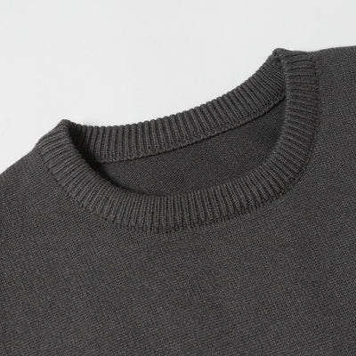 250923 New high-quality patchwork jacquard pullover sweater