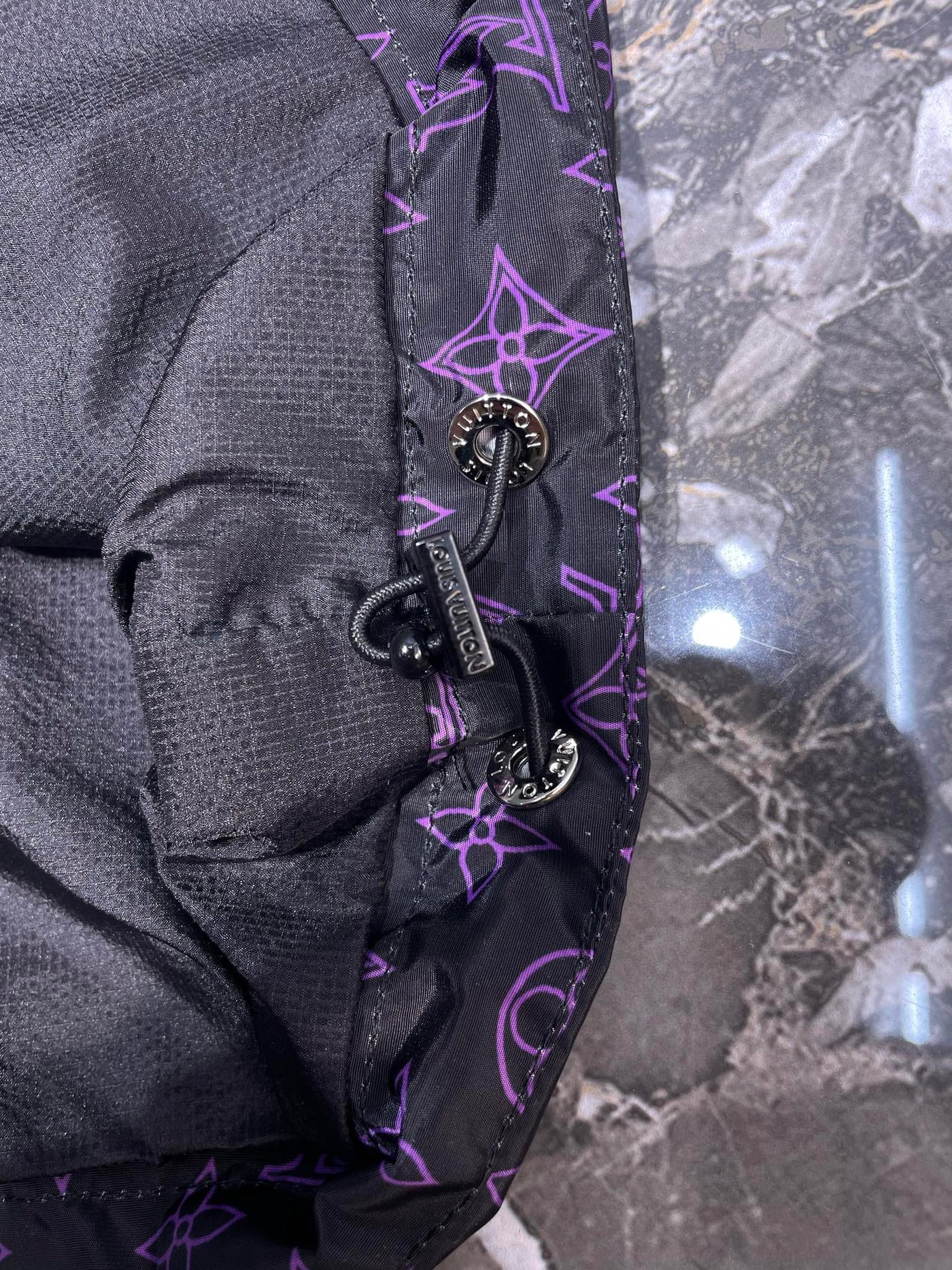250819 New high-quality gradient printed windproof jacket