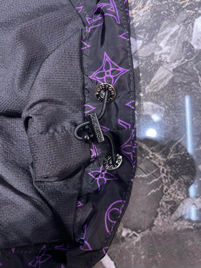 250819 New high-quality gradient printed windproof jacket
