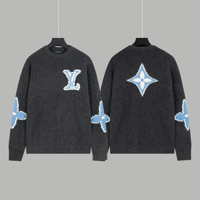 1203 New monogrammed wool sweater