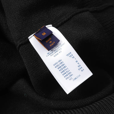 250923 New high-quality patchwork jacquard pullover sweater