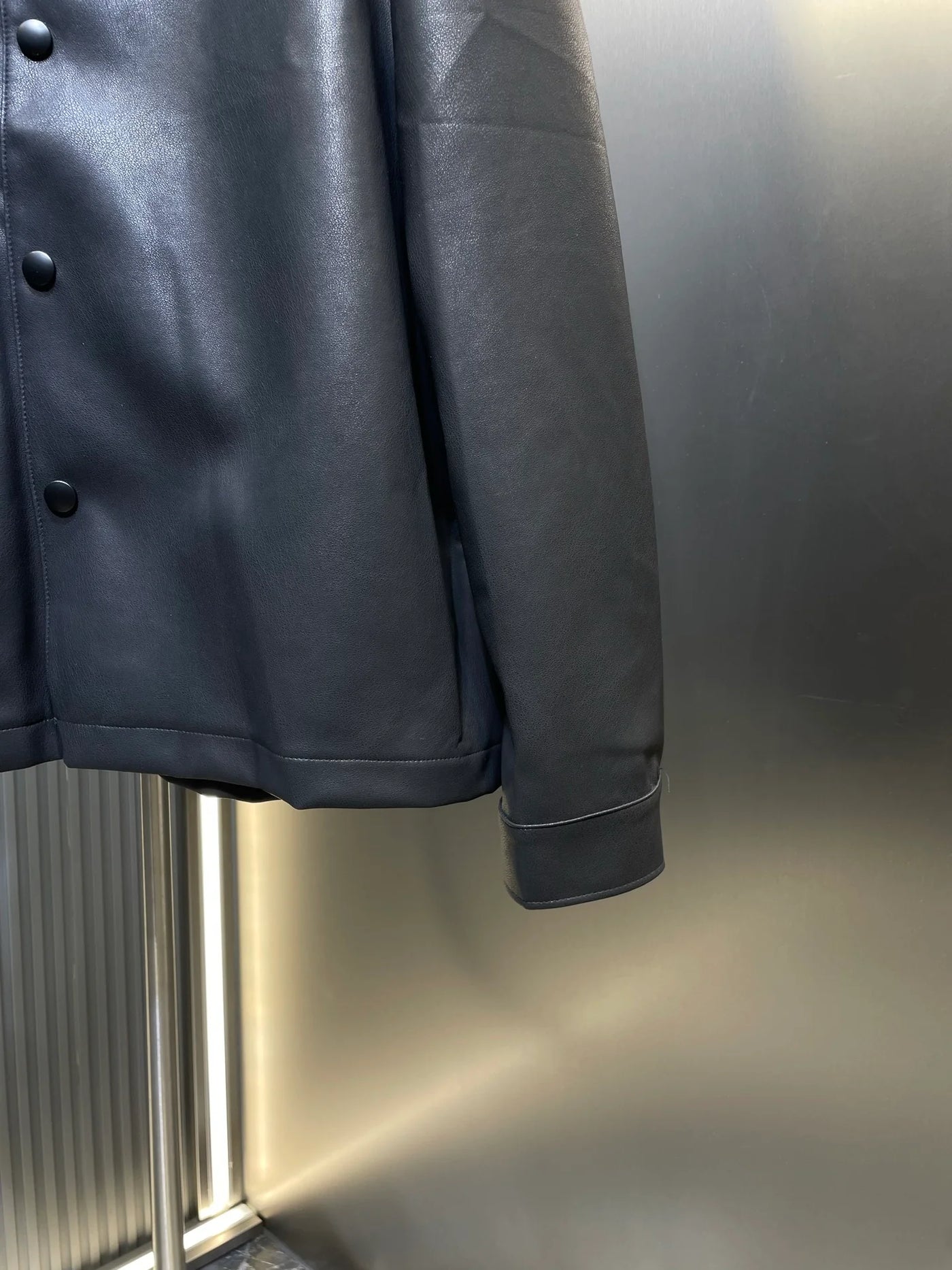 250819 New high-quality lambskin composite jacket shirt