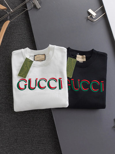 250908 A new high-quality two-color simple sweatshirt