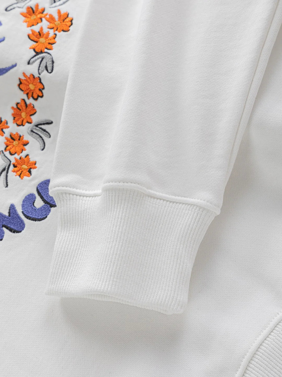 250908 New high-quality embroidered heavy-duty sweatshirt