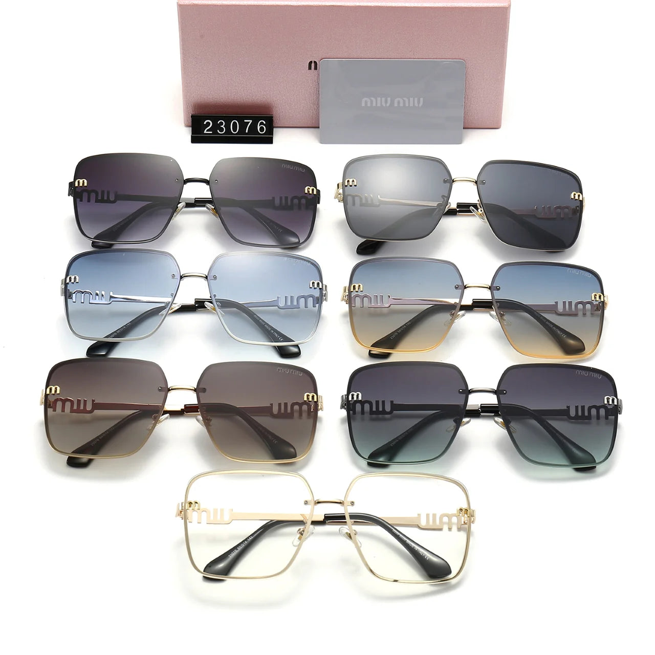 250715 New outdoor must-have fashionable sunglasses