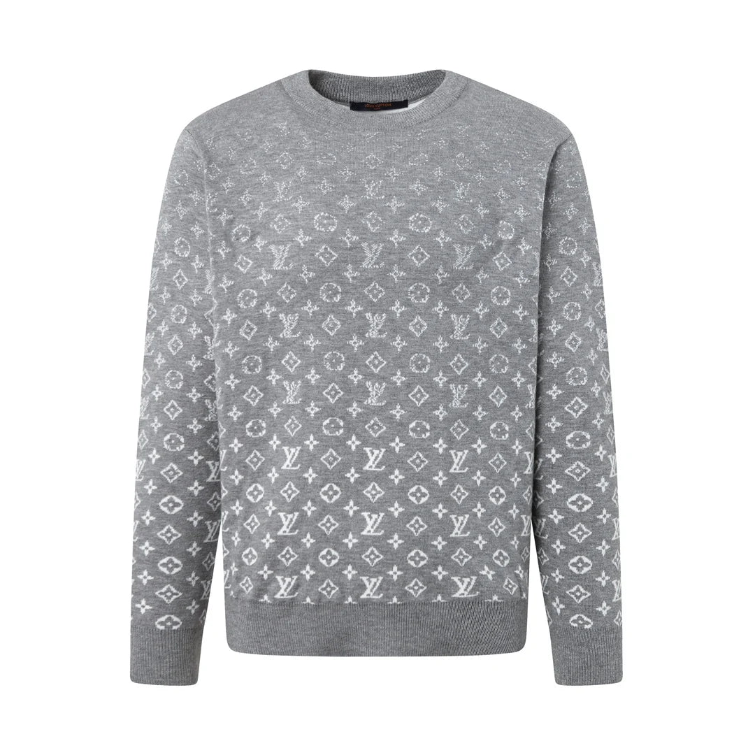 250923 New high-quality jacquard pullover sweater