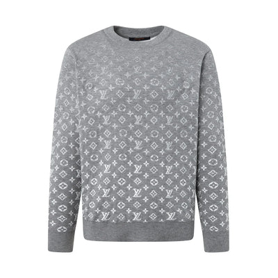 250923 New high-quality jacquard pullover sweater
