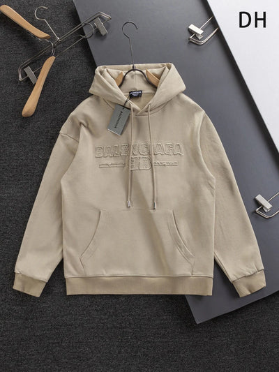250908 New high-quality patchwork embroidered distressed hoodie