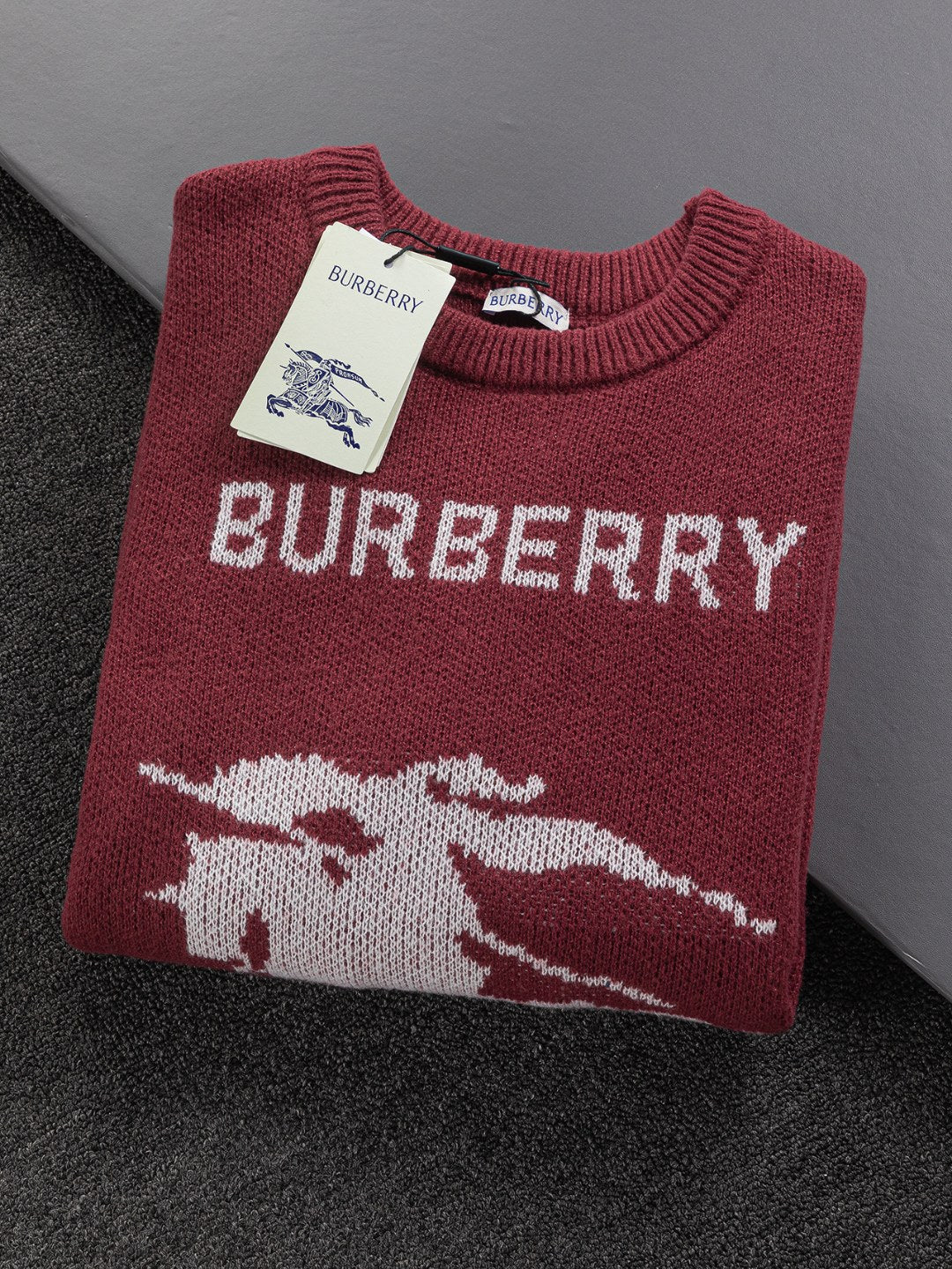 250917 A new high-quality classic icon pullover sweater
