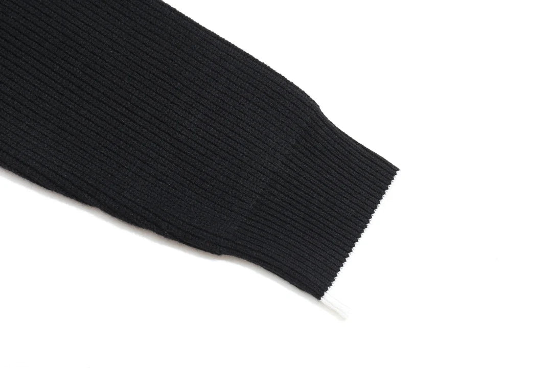 250923 New high-quality zipped wool coat