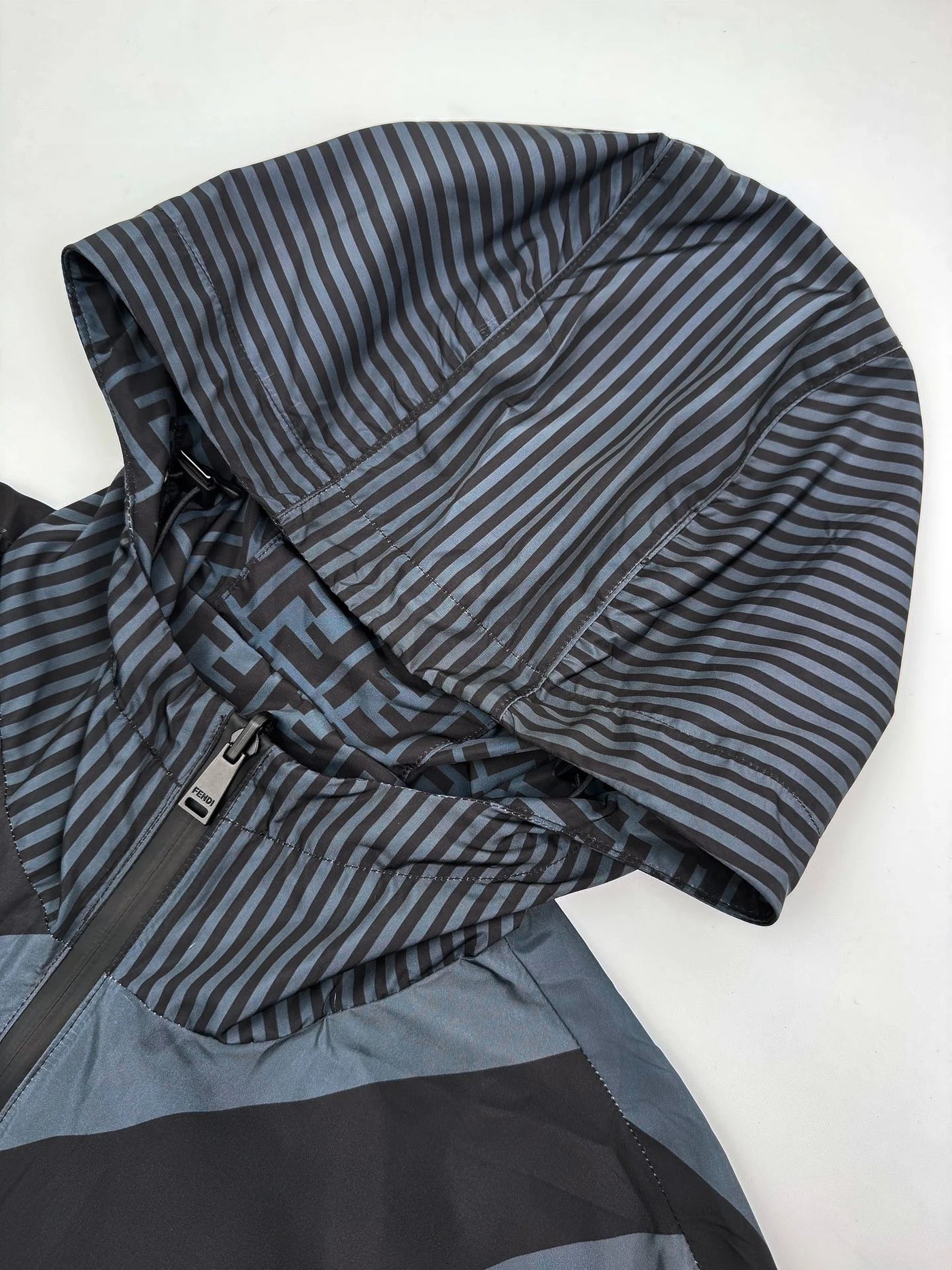 250722 New high-quality double-sided hooded jacket