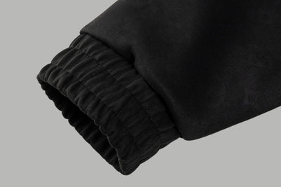 250520 New high-quality embroidered suede cowhide pilot jacket