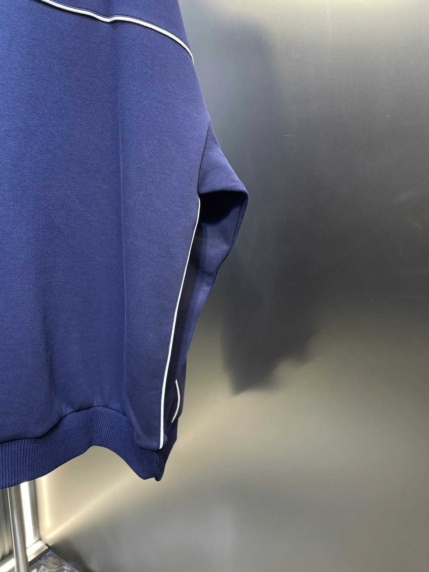 250813 New high-quality embroidered embossed zipper sweatshirt