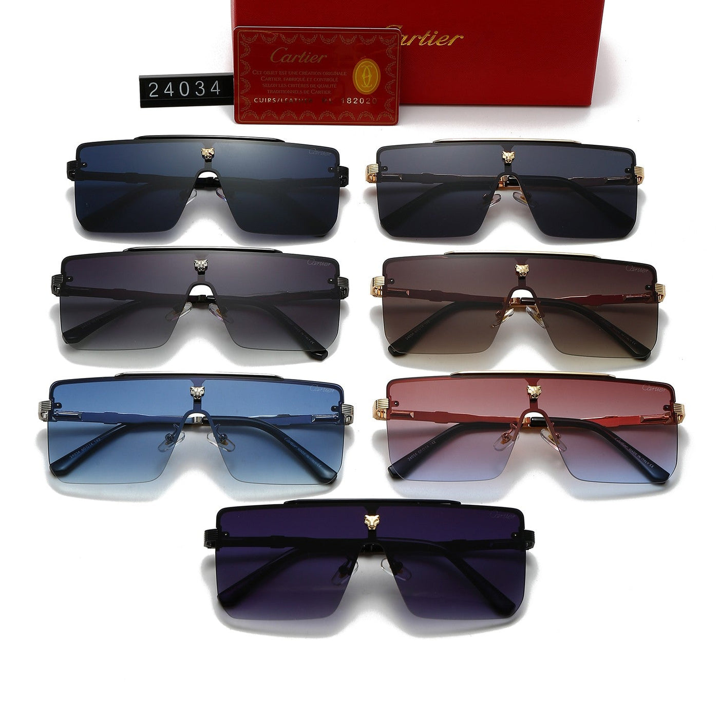 250624 New outdoor must-have fashionable sunglasses