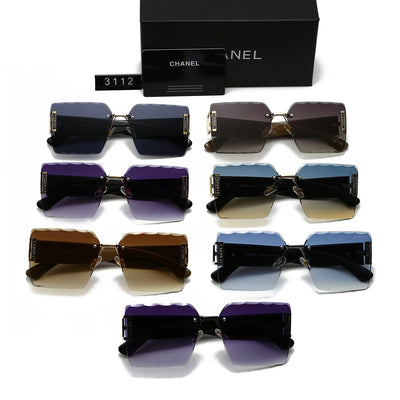 250630 New outdoor must-have fashionable sunglasses
