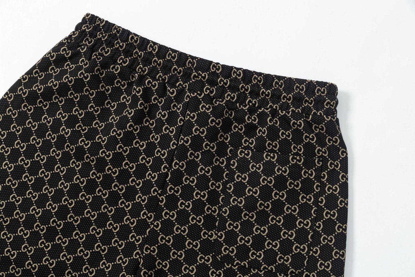 250404 New high-quality full-print jacquard knitted shorts
