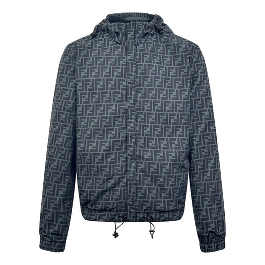 250722 New high-quality double-sided hooded jacket
