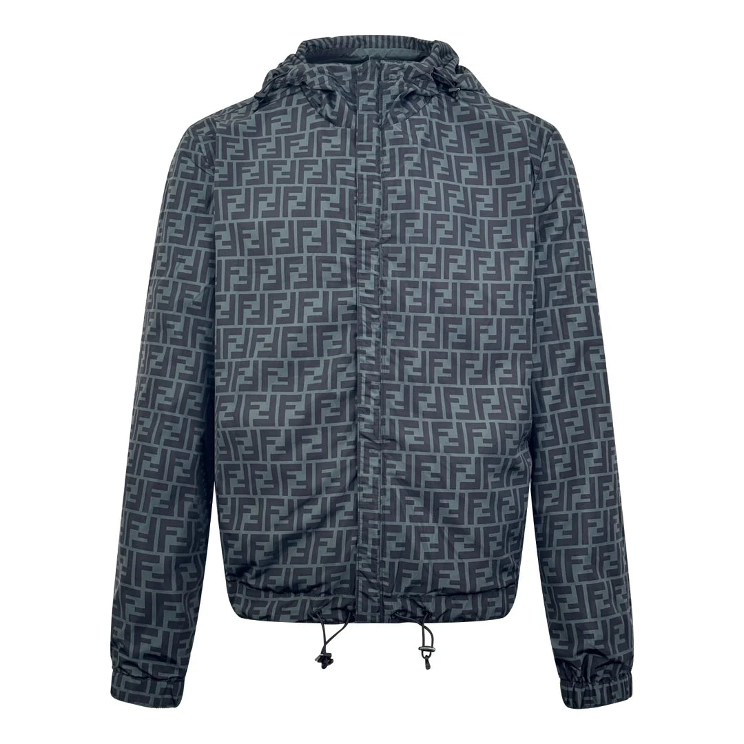250722 New high-quality double-sided hooded jacket