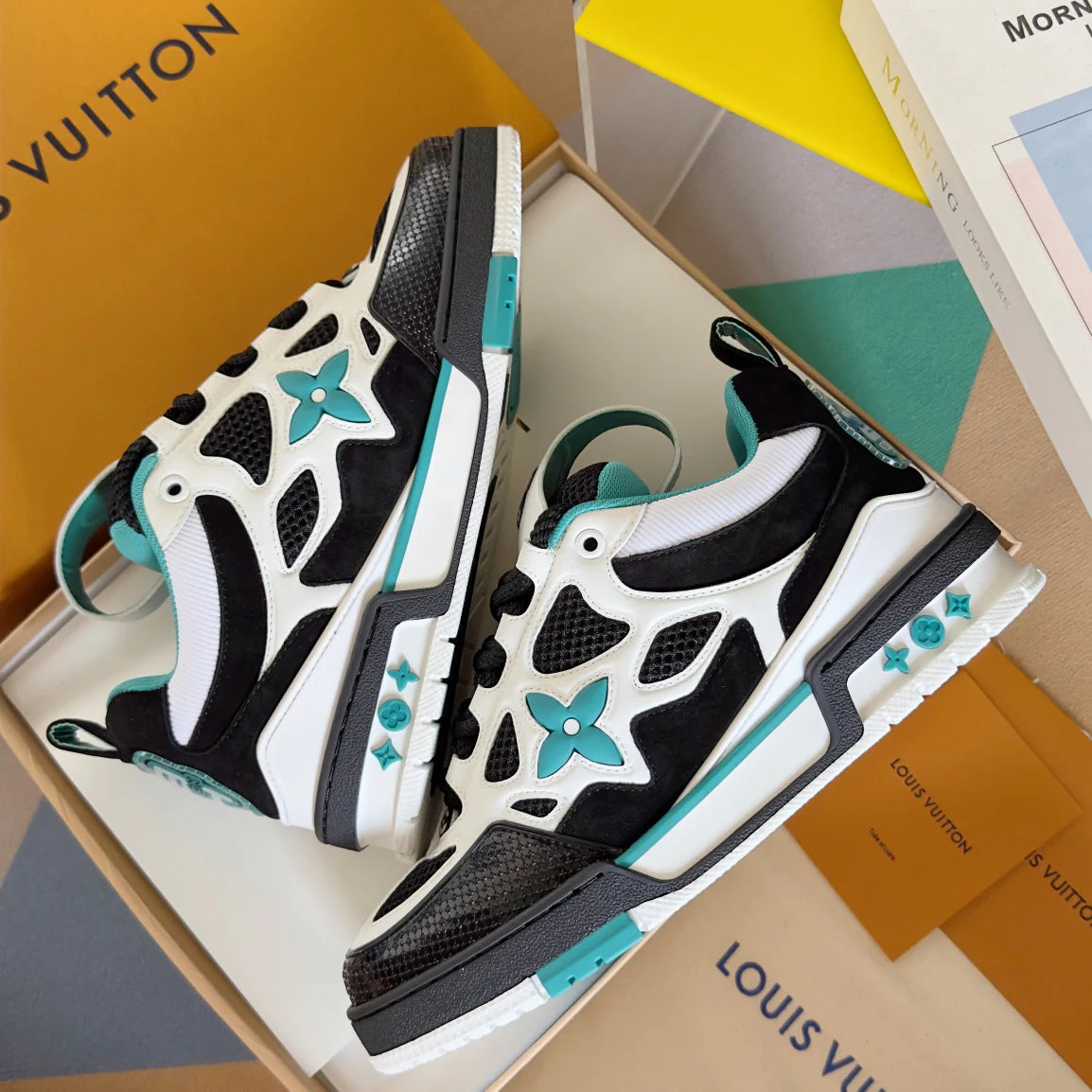 250415 New top-quality four-leaf clover casual sports shoes