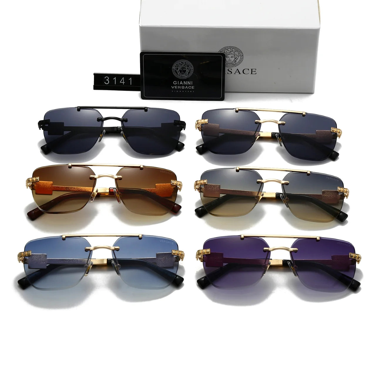 250630 New outdoor must-have fashionable sunglasses