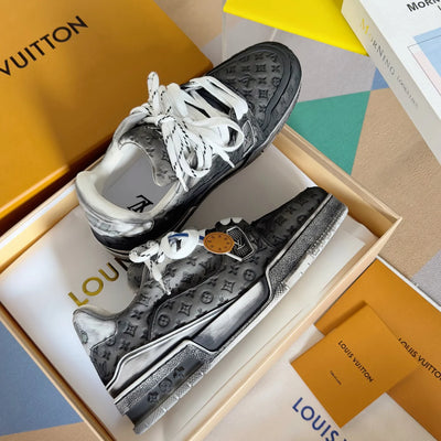 250513 New top-quality spray-painted casual and fashionable sneakers