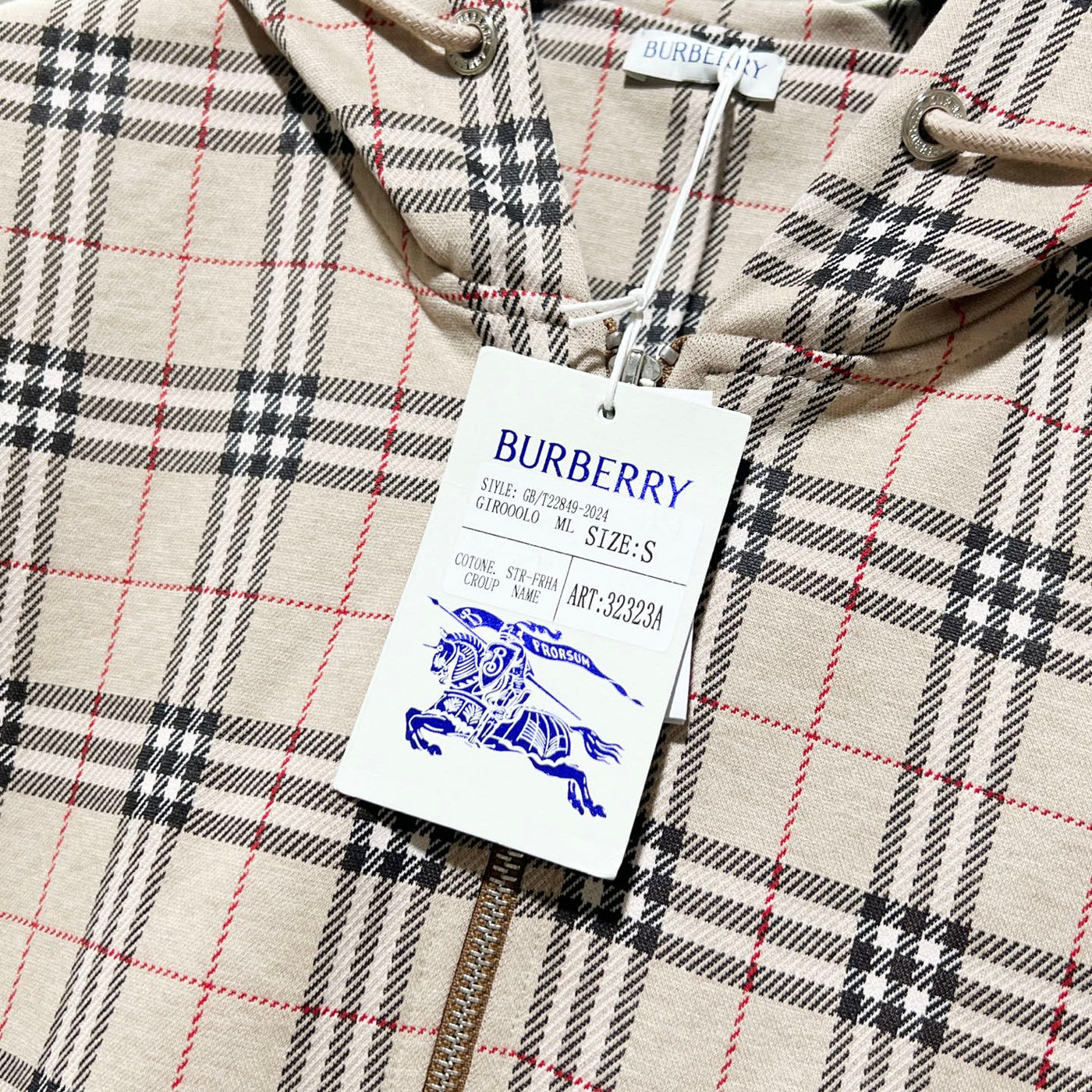 250923 A new high-quality full-print custom checkered casual hoodie