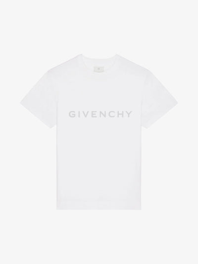 Reflective  t-shirt in cotton
