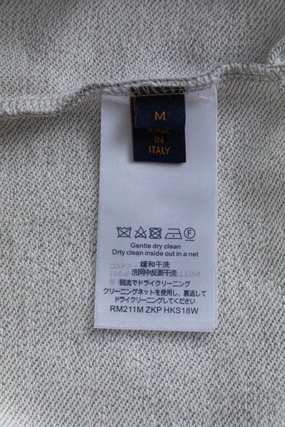 250908 New high-quality letter-embroidered patchwork small boat round-neck sweatshirt
