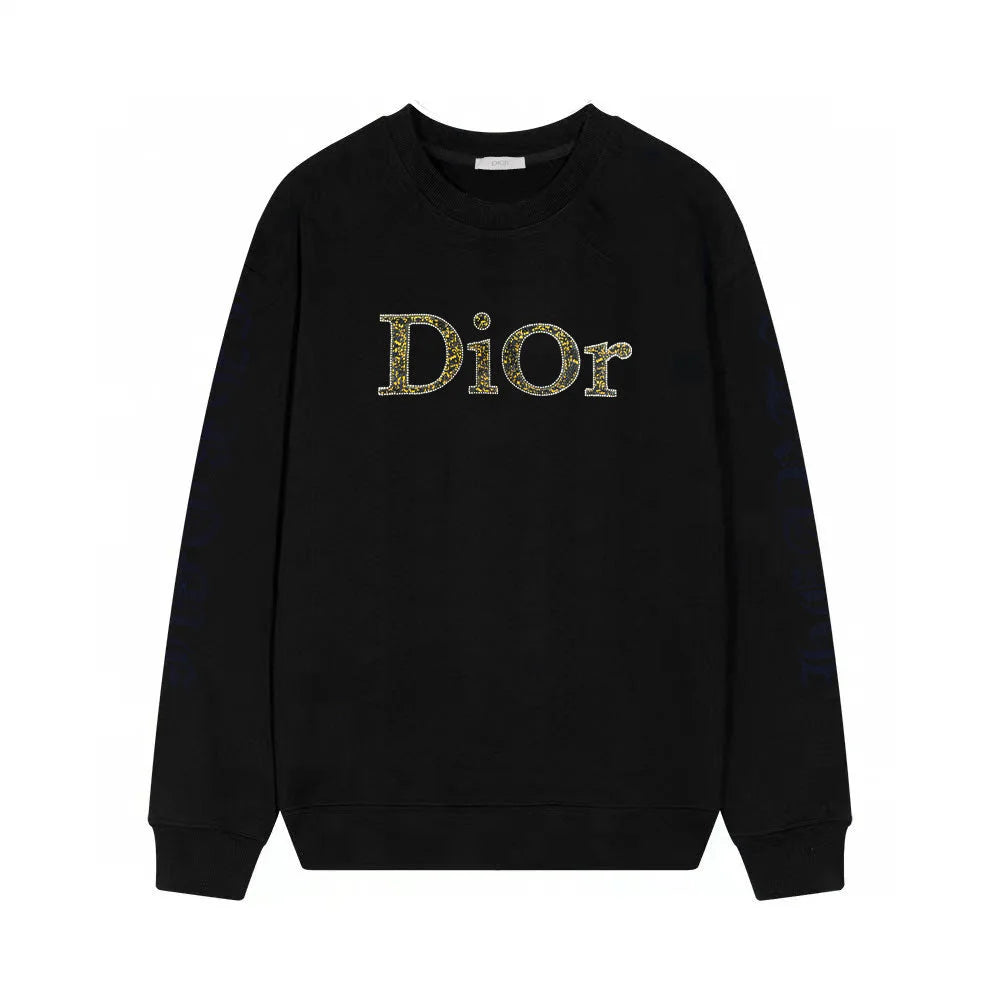 Classic Yellow Dots Pint Sweatshirt
