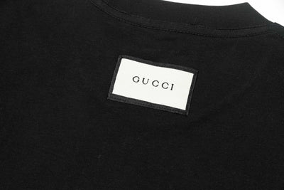 250408 New high-quality 3D embossed letter embossed T-shirt