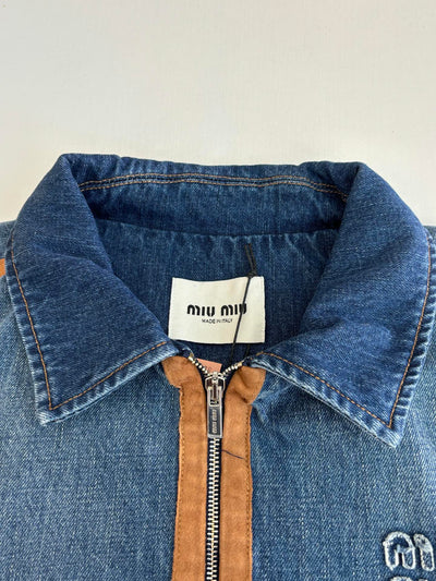 250917 A new high-quality distressed washed leather zipper jacket
